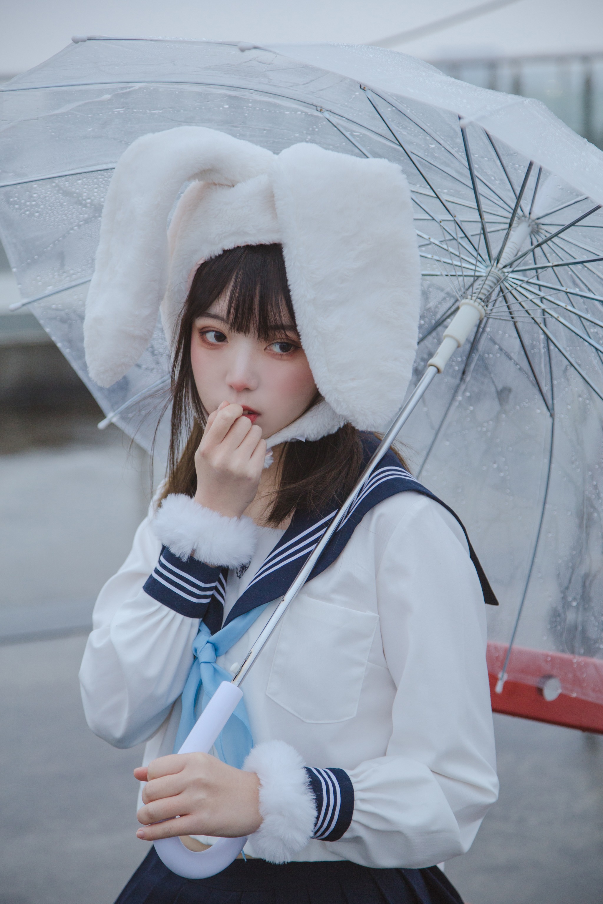 图片[1]-Fushii海堂 – NO.012 兔兔头[24P]-XikXak